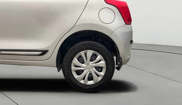 2024 Maruti Swift VXI, Petrol, Manual, 28,064 km, Left Rear Wheel