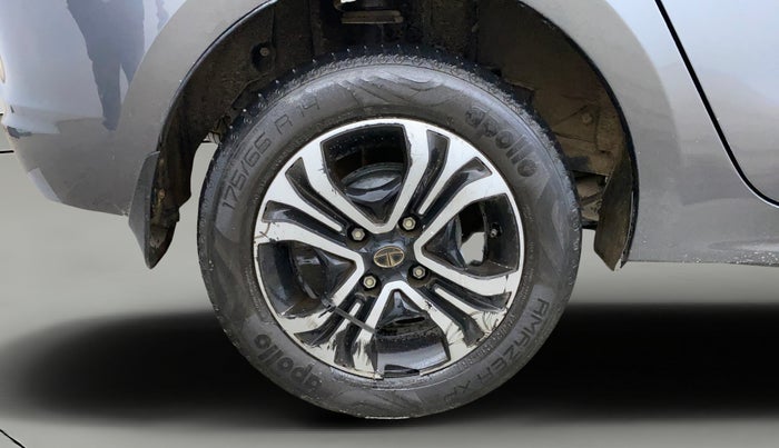 2024 Tata TIGOR XZA Plus iCNG , CNG, Automatic, 42,000 km, Right Rear Wheel