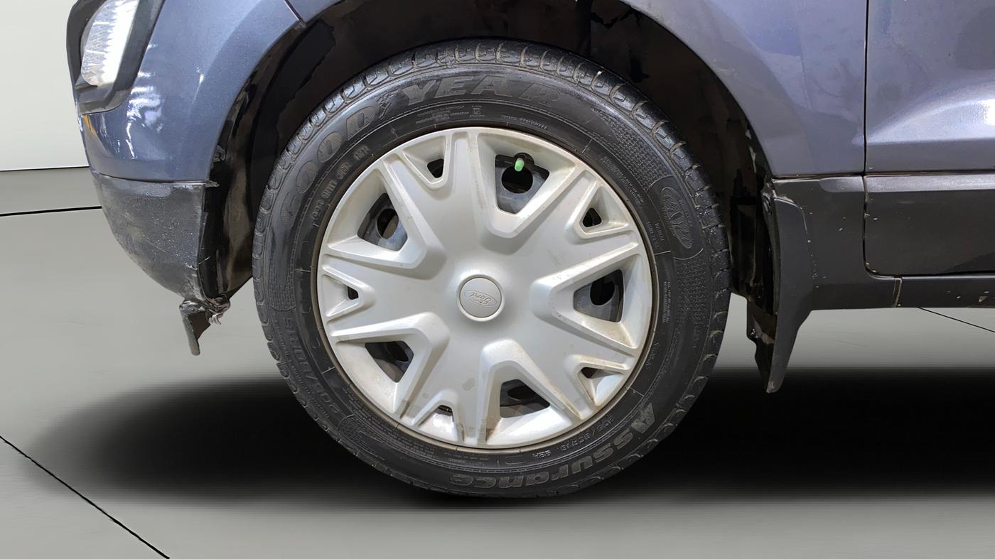 2019 Ford Ecosport TREND 1.5L PETROL, Petrol, Manual, 76,496 km, Left Front Wheel