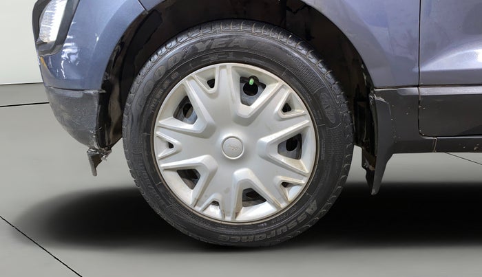 2019 Ford Ecosport TREND 1.5L PETROL, Petrol, Manual, 76,496 km, Left Front Wheel