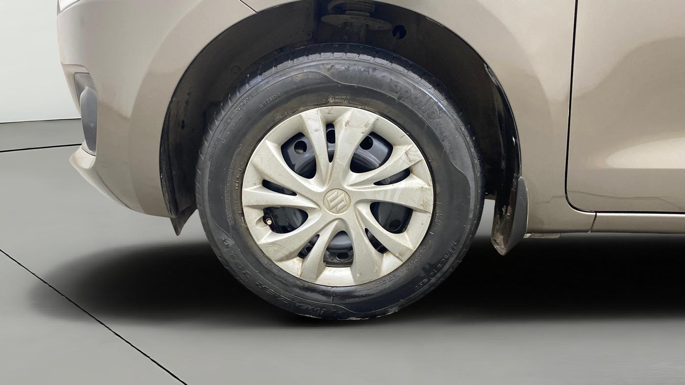 2018 Maruti Swift VXI, Petrol, Manual, 36,416 km, Left Front Wheel