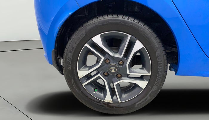 2020 Tata Tiago XZ PLUS DUAL TONE PETROL, Petrol, Manual, 91,700 km, Right Rear Wheel
