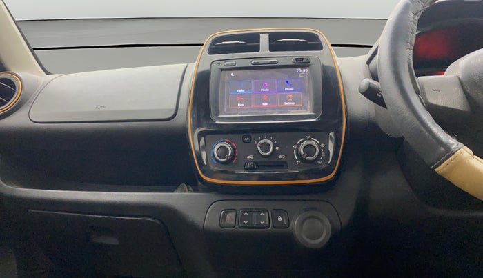 2017 Renault Kwid CLIMBER 1.0, Petrol, Manual, 48,587 km, Air Conditioner