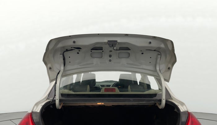 2015 Maruti Swift Dzire VDI, Diesel, Manual, 89,626 km, Boot Door Open