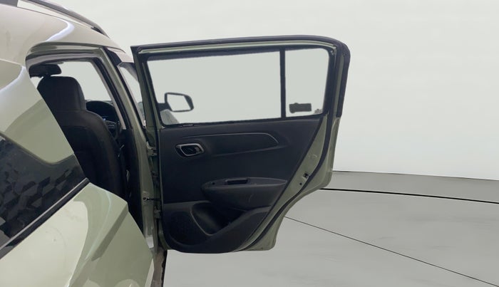 2023 Hyundai EXTER SX(O) CONNECT 1.2 AMT, Petrol, Automatic, 7,638 km, RHS Rear Door