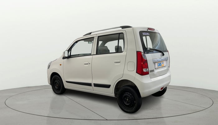 2015 Maruti Wagon R 1.0 VXI, Petrol, Manual, 56,915 km, Left Back Diagonal
