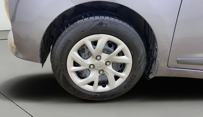 2019 Hyundai Grand i10 MAGNA 1.2 KAPPA VTVT, Petrol, Manual, 43,365 km, Left Front Wheel
