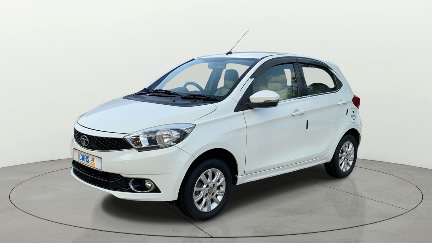 2018 Tata Tiago XZ PETROL, Petrol, Manual, 61,943 km, Left Front Diagonal