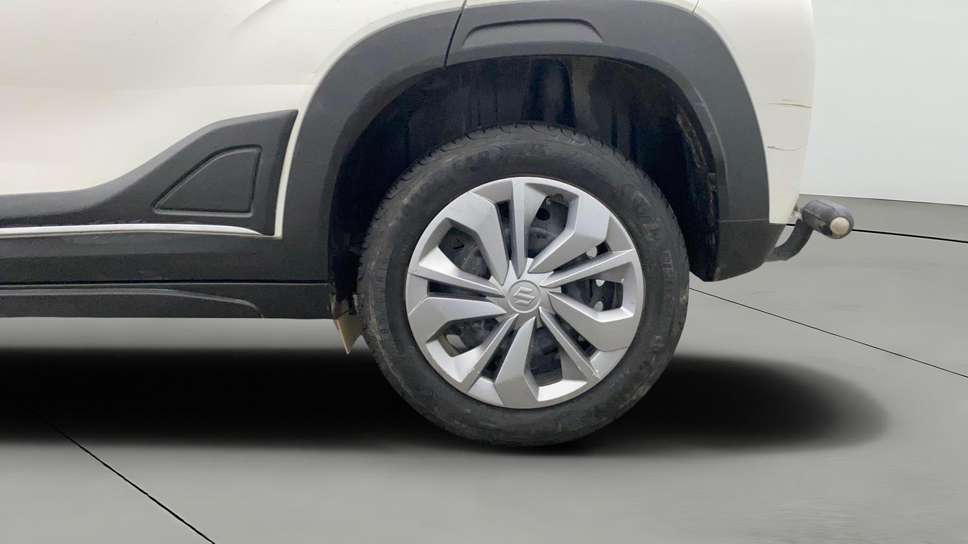 2023 Maruti FRONX SIGMA 1.2 MT, Petrol, Manual, 29,045 km, Left Rear Wheel