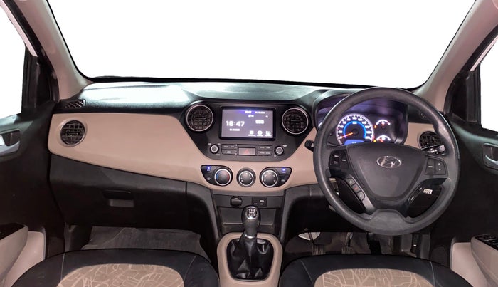 2019 Hyundai Grand i10 SPORTZ 1.2 KAPPA VTVT, Petrol, Manual, 33,118 km, Dashboard