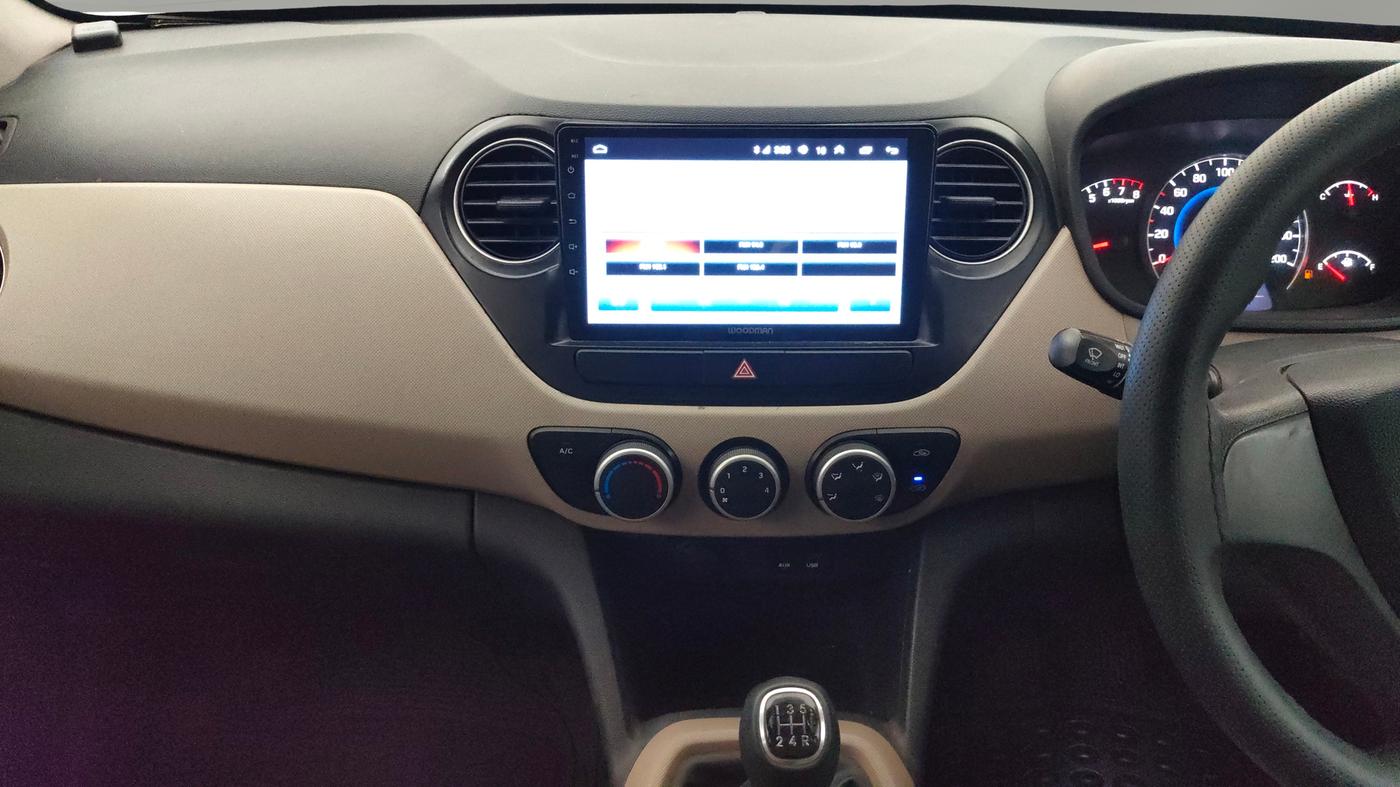 2013 Hyundai Grand i10 SPORTZ 1.2 KAPPA VTVT, Petrol, Manual, 1,17,049 km, Air Conditioner