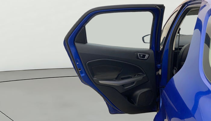 2018 Ford Ecosport TITANIUM 1.5L PETROL, Petrol, Manual, 54,496 km, LHS Rear Door