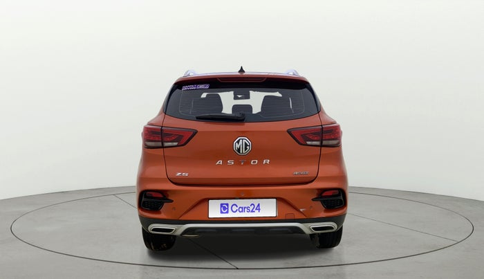 2021 MG ASTOR SAVVY 1.5 CVT S RED, Petrol, Automatic, 44,832 km, Back/Rear