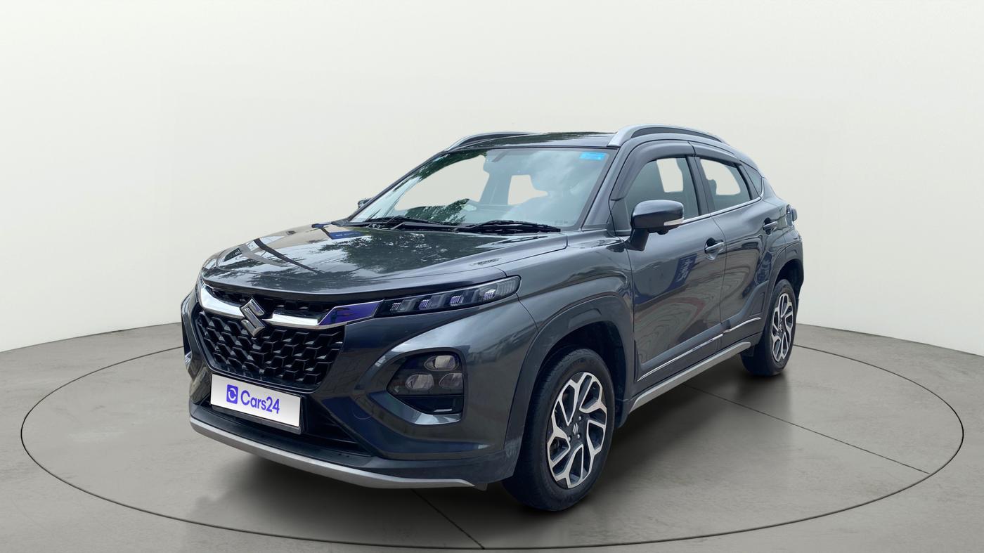 2024 Maruti FRONX ALPHA 1.0L TURBO 6 AT, Petrol, Automatic, 35,063 km, Left Front Diagonal
