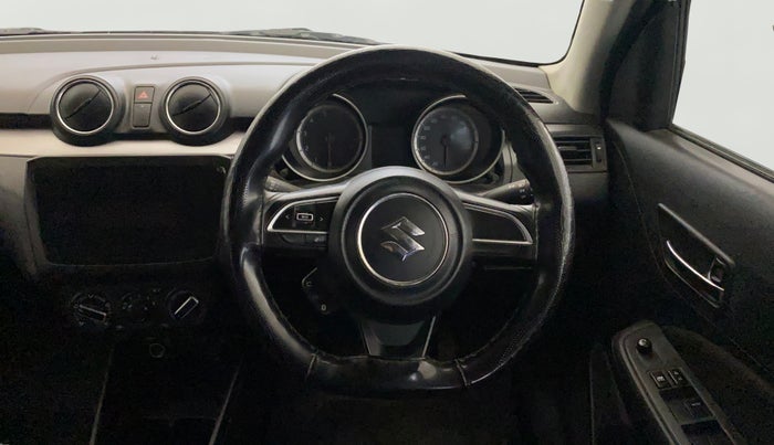 2023 Maruti Swift VXI, Petrol, Manual, 40,237 km, Steering Wheel Close Up