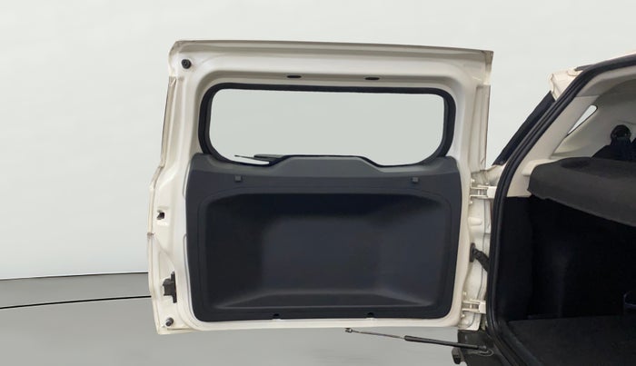 2018 Ford Ecosport TITANIUM + 1.5L PETROL AT, Petrol, Automatic, 58,642 km, Boot Door Open