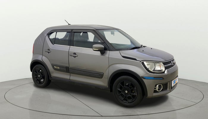 2017 Maruti IGNIS ZETA 1.2 AMT, Petrol, Automatic, 21,478 km, Right Front Diagonal