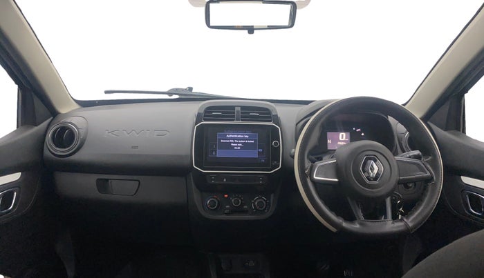 2022 Renault Kwid CLIMBER 1.0 AMT, Petrol, Automatic, 28,648 km, Dashboard