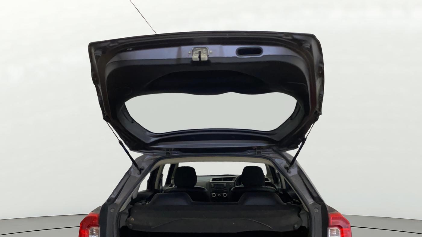 2019 Honda WR-V 1.2L I-VTEC S MT, Petrol, Manual, 98,974 km, Boot Door Open