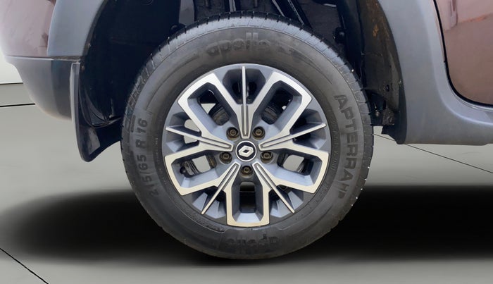 2021 Renault Duster RXZ 1.5 PETROL MT, Petrol, Manual, 29,194 km, Right Rear Wheel