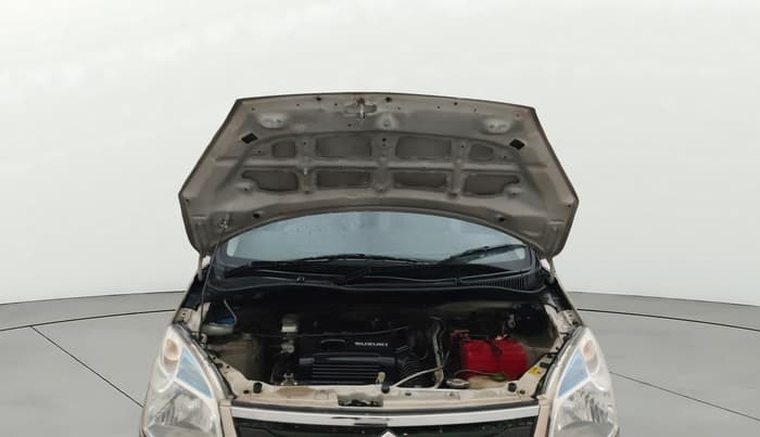 2014 Maruti Wagon R 1.0 VXI, Petrol, Manual, 60,340 km, Open Bonet