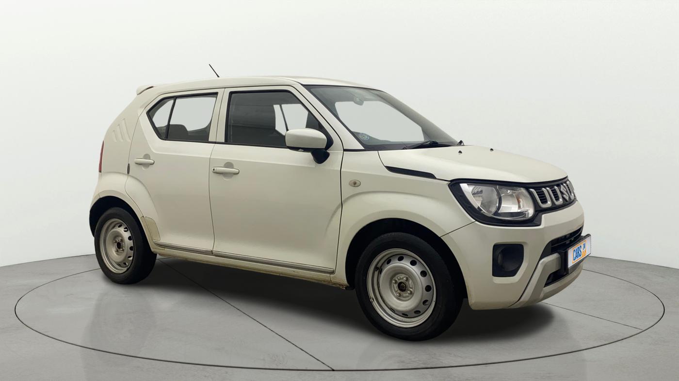 2020 Maruti IGNIS SIGMA 1.2, Petrol, Manual, 16,398 km, SRP