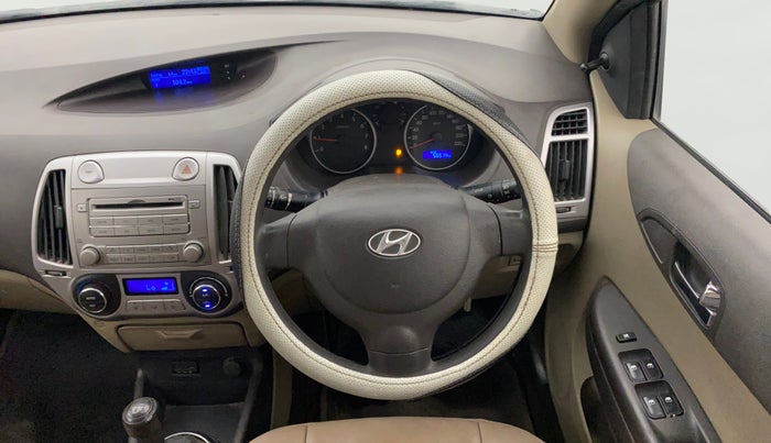 2012 Hyundai i20 MAGNA 1.2, Petrol, Manual, 56,514 km, Steering Wheel Close Up