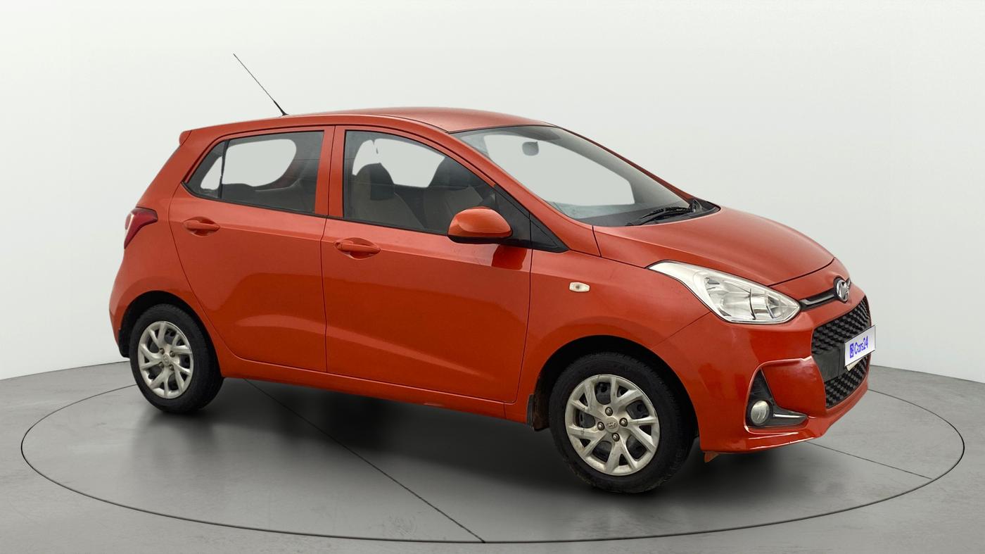 2017 Hyundai Grand i10 MAGNA 1.2 KAPPA VTVT, Petrol, Manual, 44,400 km, Right Front Diagonal