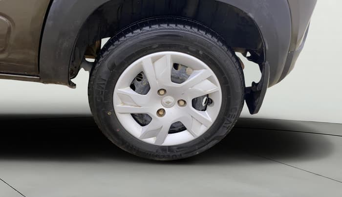 2022 Renault Kwid RXL 0.8 (O), Petrol, Manual, 47,598 km, Left Rear Wheel
