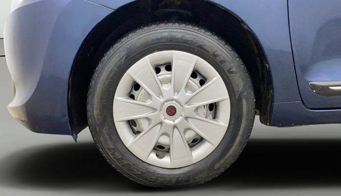 2017 Maruti Baleno SIGMA PETROL 1.2, Petrol, Manual, 47,555 km, Left Front Wheel