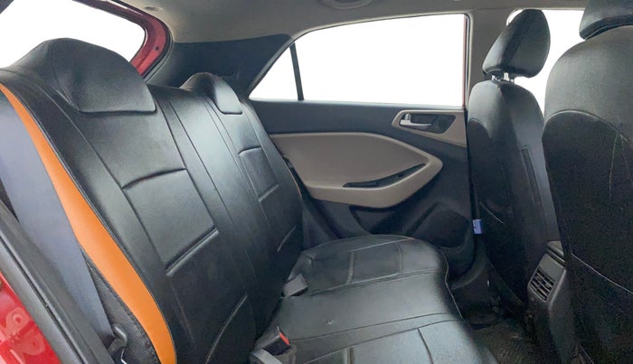2019 Hyundai Elite i20 SPORTZ PLUS 1.2, Petrol, Manual, 37,761 km, Right Side Rear Door Cabin