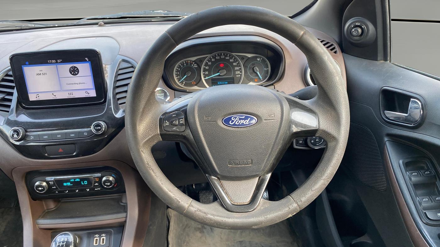 2018 Ford FREESTYLE TITANIUM PLUS 1.2 PETROL, Petrol, Manual, 63,441 km, Steering Wheel Close Up