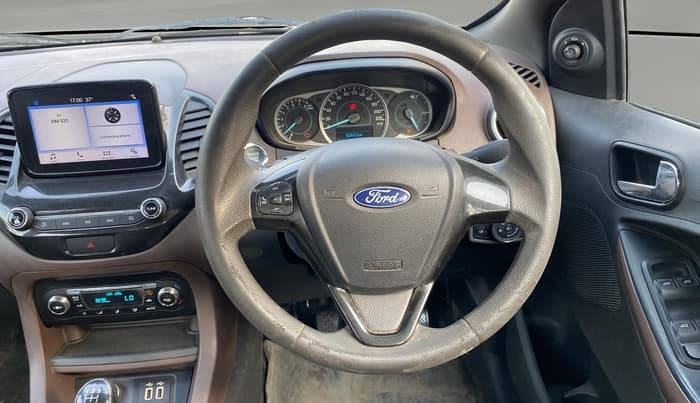 2018 Ford FREESTYLE TITANIUM PLUS 1.2 PETROL, Petrol, Manual, 63,420 km, Steering Wheel Close Up
