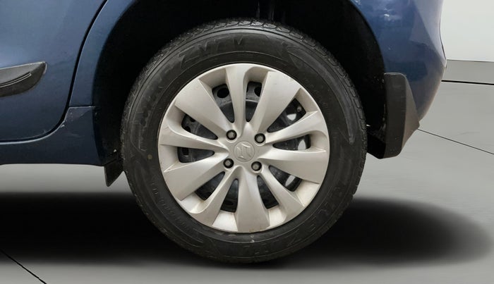 2018 Maruti Baleno DELTA PETROL 1.2, Petrol, Manual, 24,883 km, Left Rear Wheel