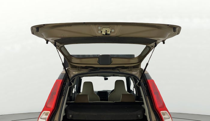 2019 Maruti New Wagon-R ZXI 1.2, Petrol, Manual, 42,900 km, Boot Door Open