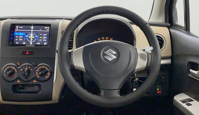 2018 Maruti Wagon R 1.0 LXI CNG, CNG, Manual, 60,466 km, Steering Wheel Close Up