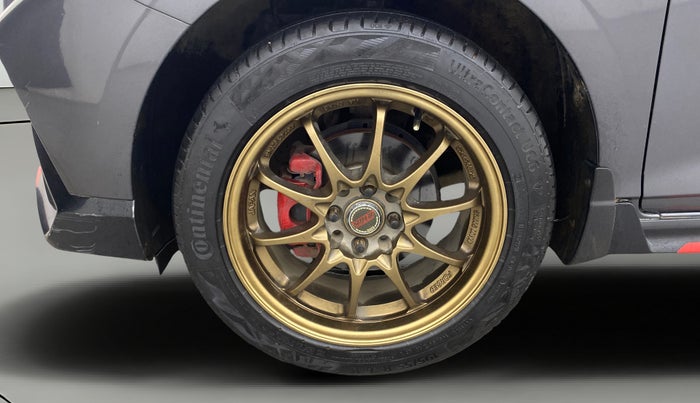 2023 Hyundai NEW I20 N LINE N8 1.0 TURBO GDI DCT, Petrol, Automatic, 32,436 km, Left Front Wheel