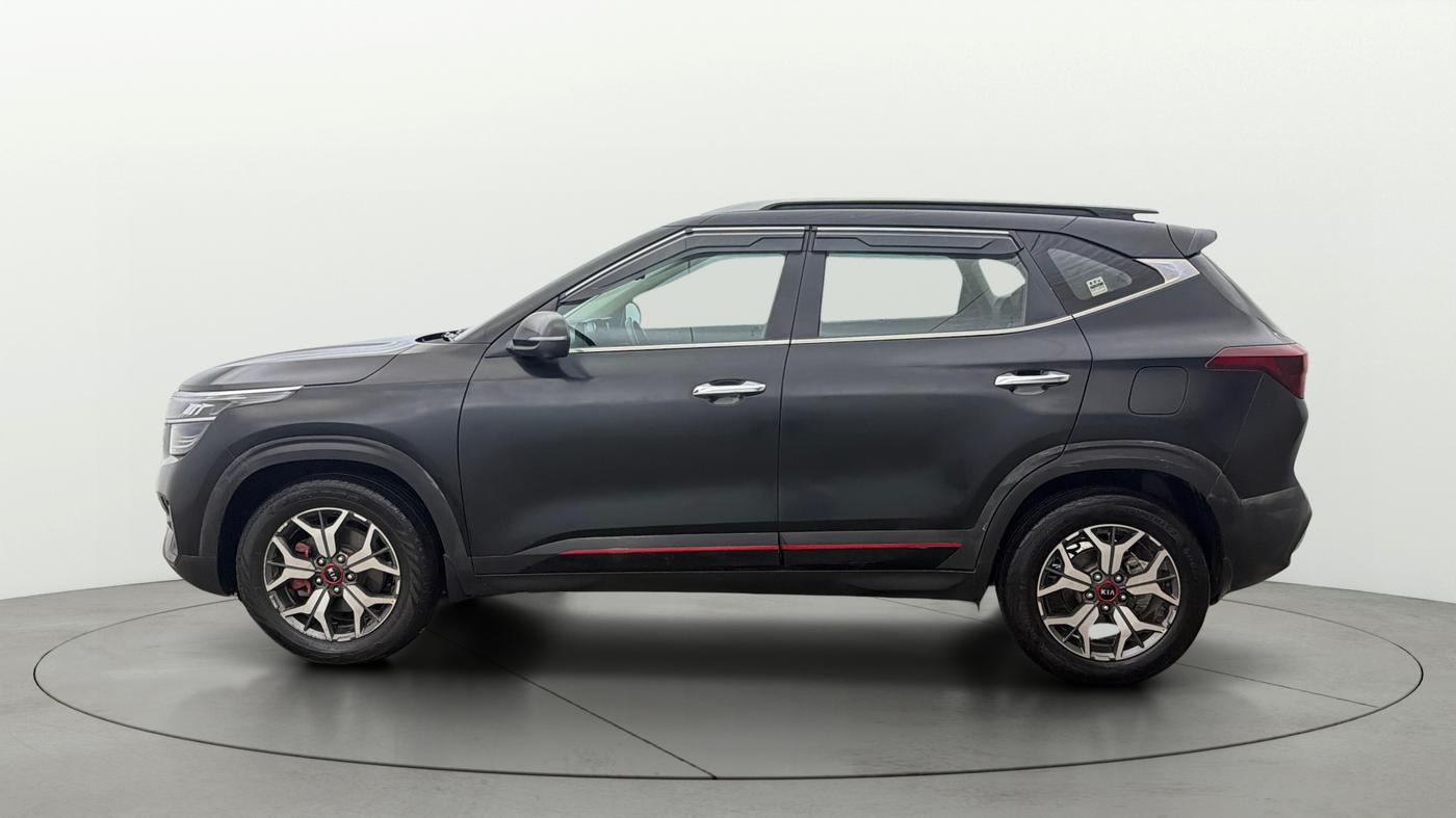 2021 KIA SELTOS GTX PLUS DCT 1.4 PETROL, Petrol, Automatic, 47,634 km, Left Side