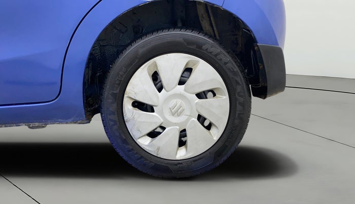 2017 Maruti Celerio VXI, Petrol, Manual, 58,166 km, Left Rear Wheel