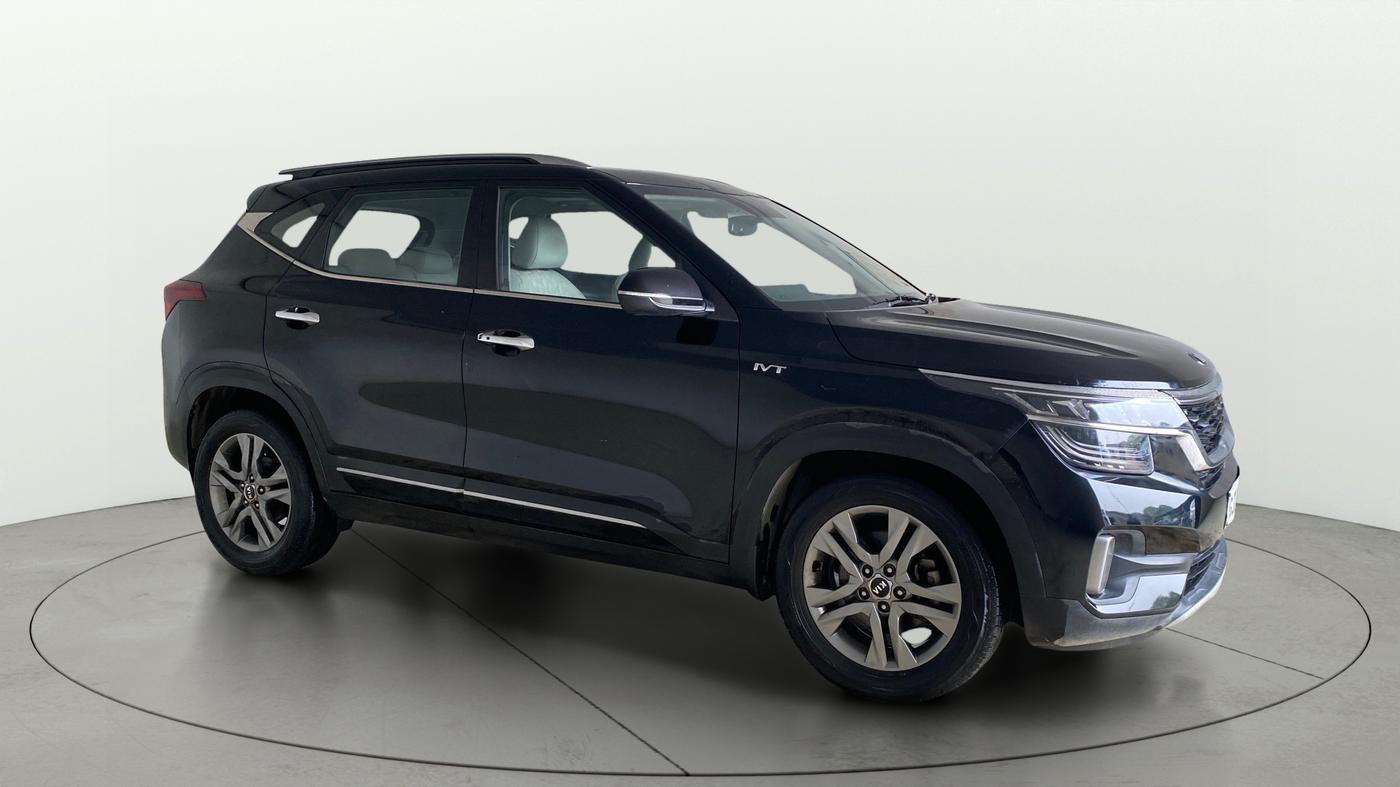 2020 KIA SELTOS HTX IVT 1.5 PETROL, Petrol, Automatic, 91,919 km, SRP