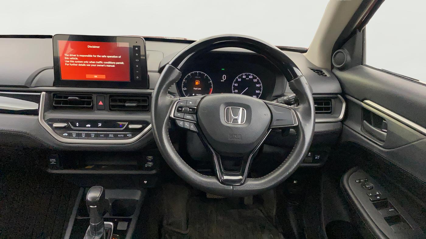 2023 Honda ELEVATE VX CVT, Petrol, Automatic, 62,206 km, Steering Wheel Close Up