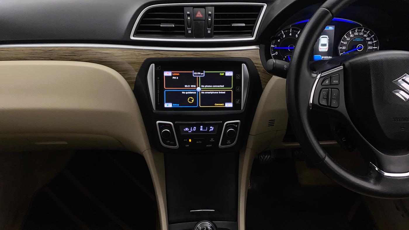 2019 Maruti Ciaz ALPHA 1.5 SHVS PETROL, Petrol, Manual, 40,966 km, Air Conditioner