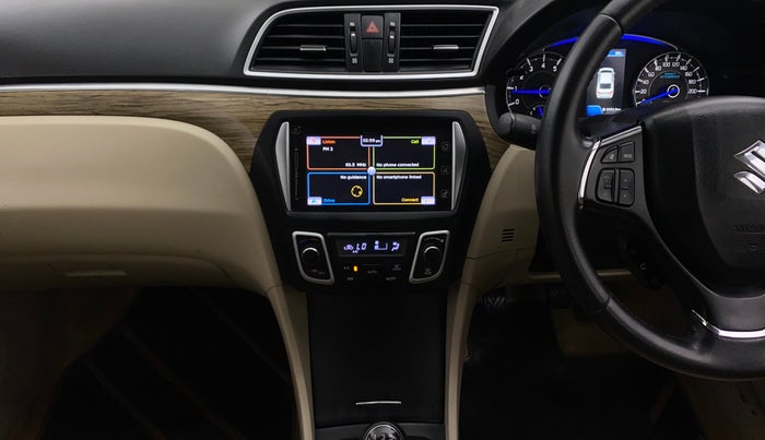 2019 Maruti Ciaz ALPHA 1.5 SHVS PETROL, Petrol, Manual, 40,966 km, Air Conditioner