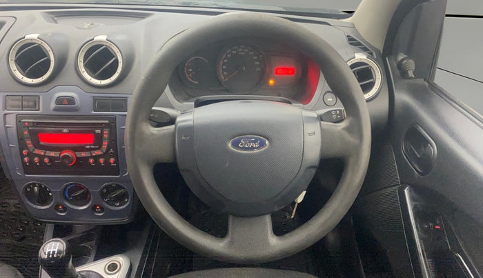 2014 Ford Figo EXI 1.2 PETROL, Petrol, Manual, 1,11,013 km, Steering Wheel Close Up