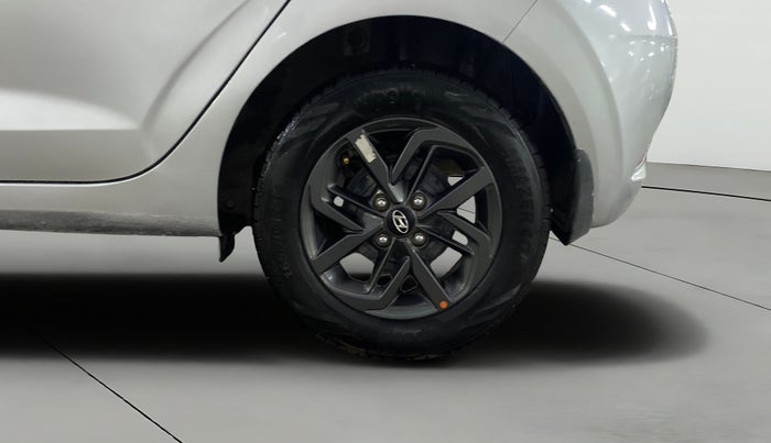 2021 Hyundai GRAND I10 NIOS SPORTZ AMT 1.2 KAPPA VTVT, Petrol, Automatic, 53,321 km, Left Rear Wheel