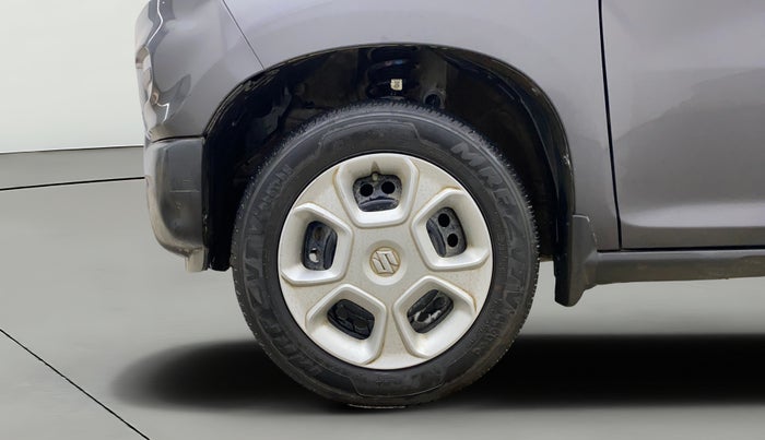 2021 Maruti S PRESSO VXI PLUS AMT, Petrol, Automatic, 26,765 km, Left Front Wheel