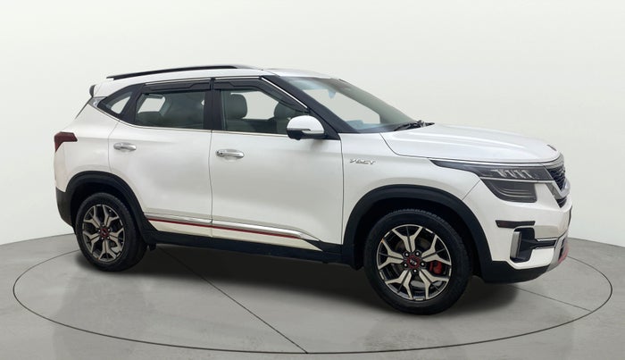 2020 KIA SELTOS GTX PLUS DCT 1.4 PETROL, Petrol, Automatic, 92,002 km, Right Front Diagonal