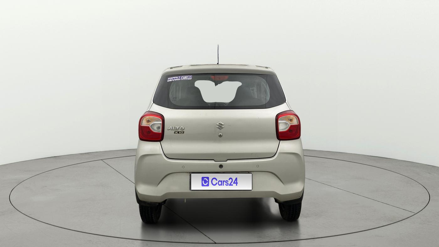 2024 Maruti Alto K10 VXI PLUS, Petrol, Manual, 18,814 km, Back/Rear