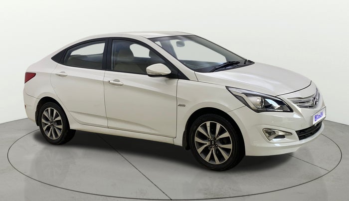 2016 Hyundai Verna 1.6 VTVT SX AT, Petrol, Automatic, 47,416 km, Right Front Diagonal