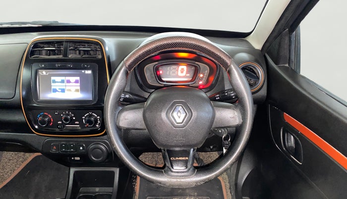 2019 Renault Kwid CLIMBER 1.0, Petrol, Manual, 88,945 km, Steering Wheel Close Up
